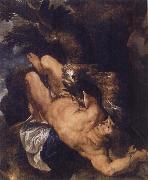 Peter Paul Rubens Prometheus Bound France oil painting artist